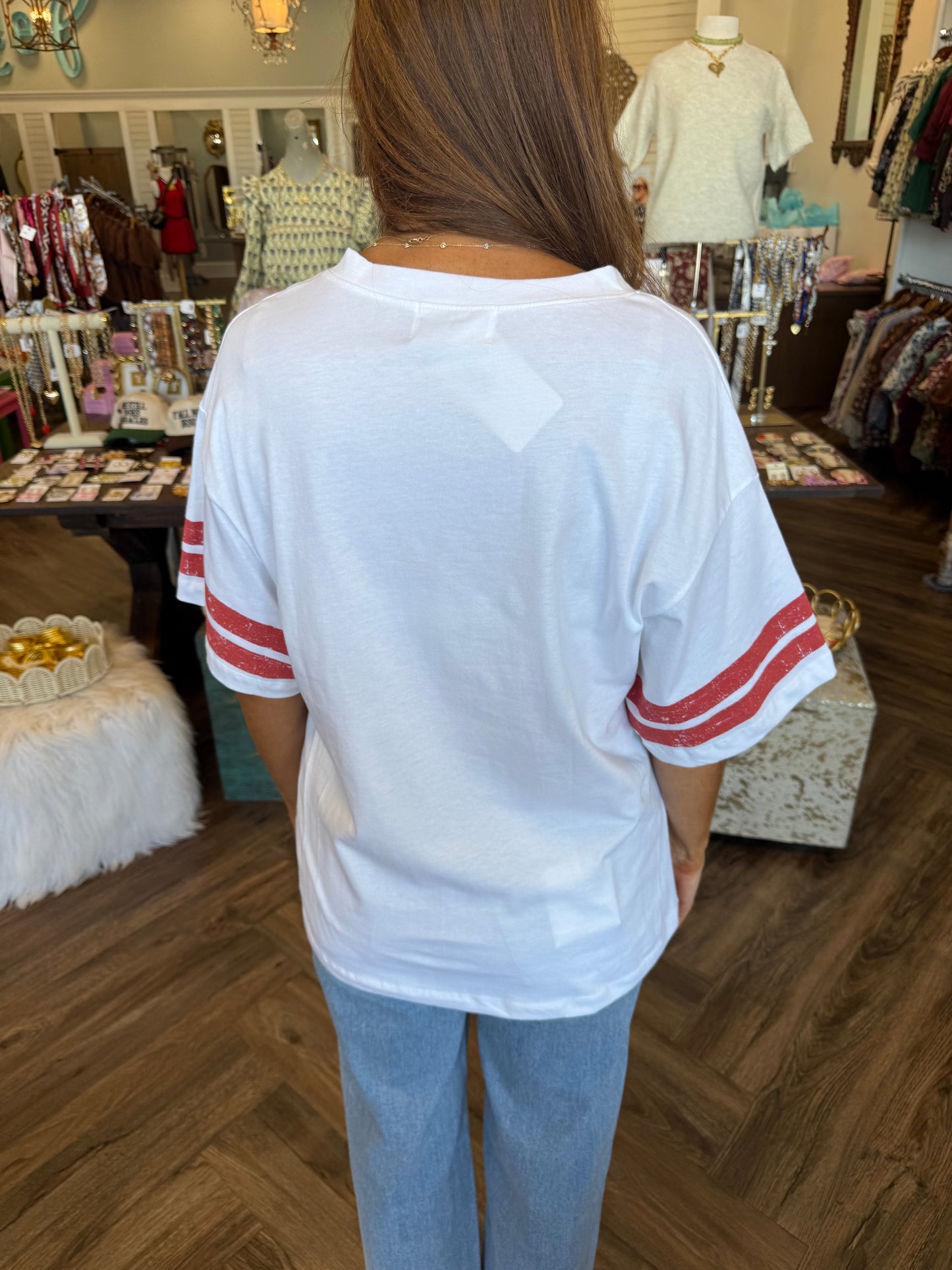 Go Georgia Tee
