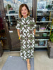 Living in Olive Midi Dress