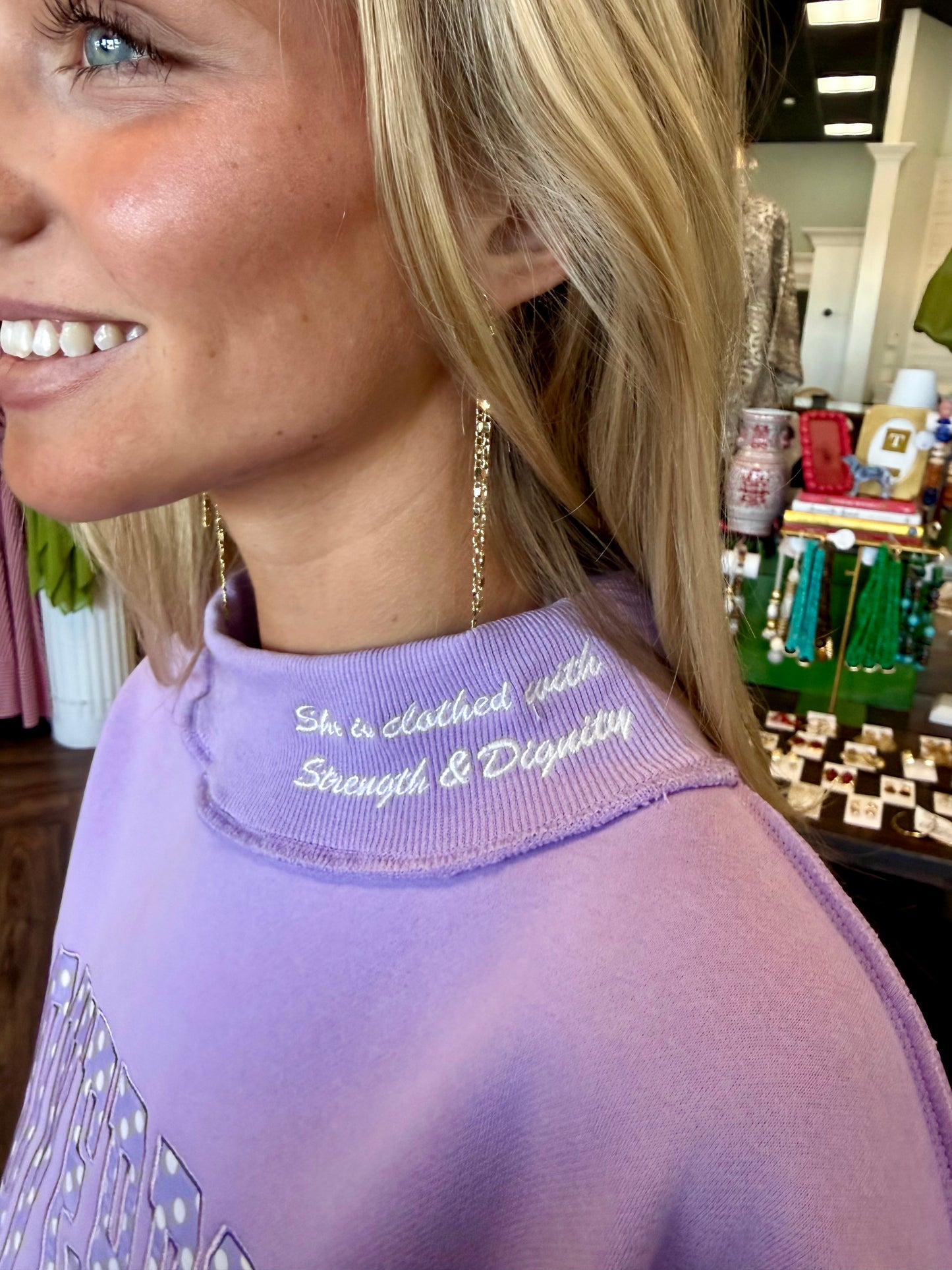 Proverbs 31 Mockneck Sweatshirt