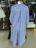 Ariel Classic Maxi Dress: Blue