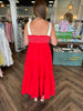 Palmer Red Bow Dress