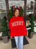 Merry Mockneck Sweatshirt