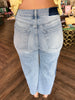 Two-Tone Jeans: Light Denim