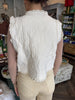 Quilted Lace Detailed Vest