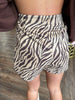 Wild Side Suede Skort