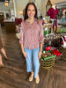 Merlot Moment Silk Top