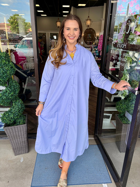 Lavender Dreams Maxi Dress