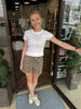 Vervet Leopard Shorts