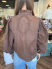 Embroidered Lace Mock Top