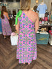 One Shoulder Bow Garden Dress
