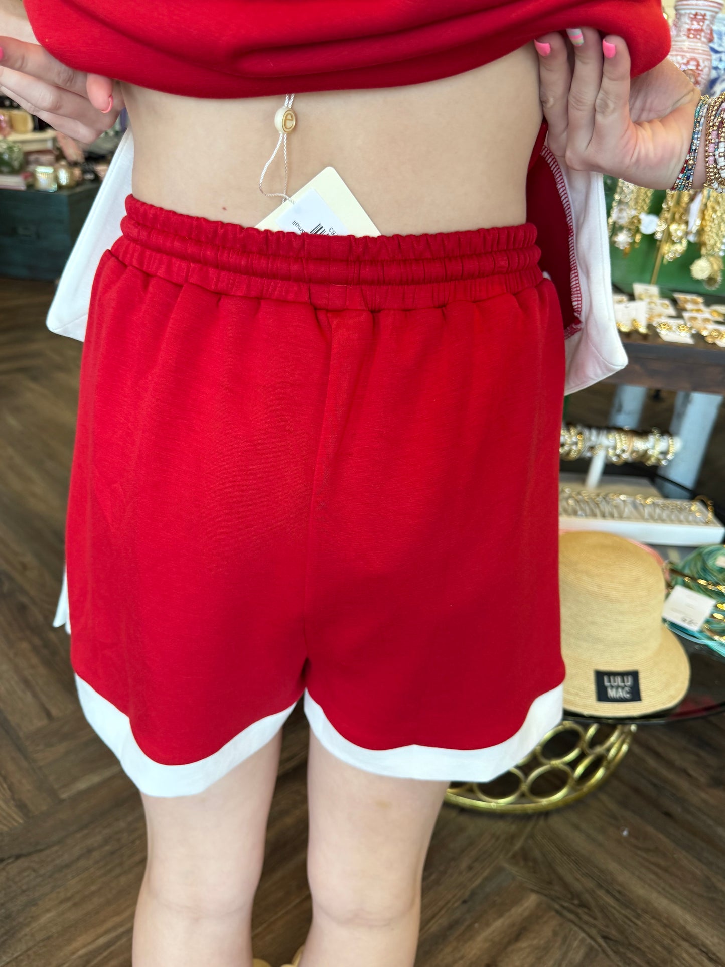 Classic Look Set: Red