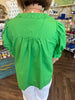 Anna Top: Green