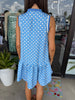Heather Dress: Blue
