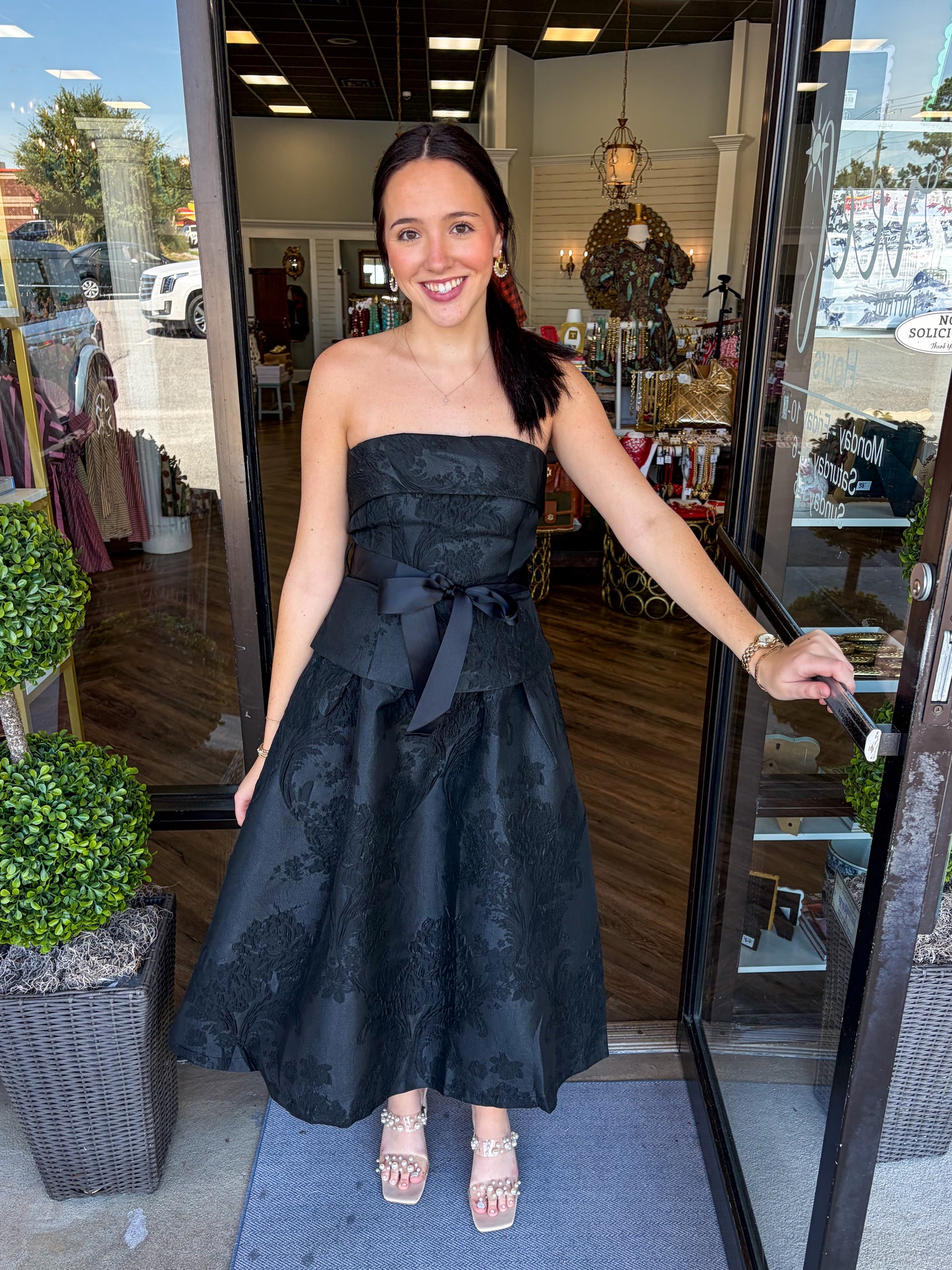 NYC Midi Dress