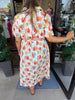 Painted Poppy Garden Dress