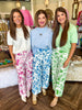 Sassy Green Floral Pants