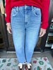 Two Tone Denim Jeans
