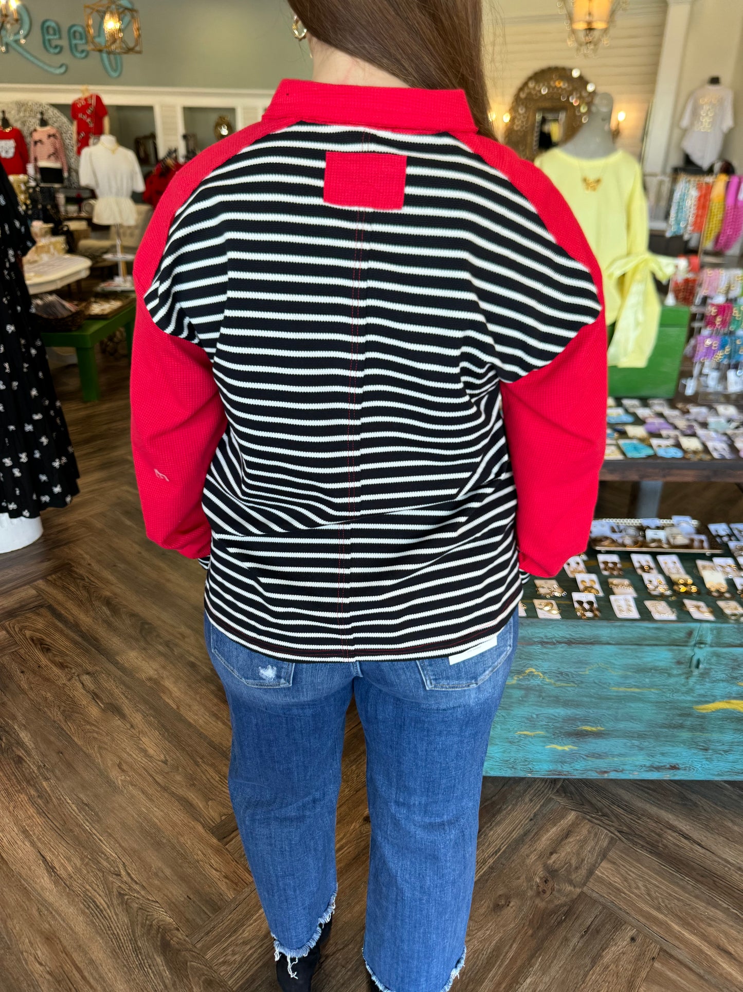 Georgia Striped Top