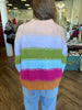 Girly Striped Sweater