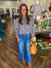 Colorful Embroidered Blouse