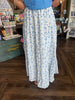 Floral Maxi Skirt
