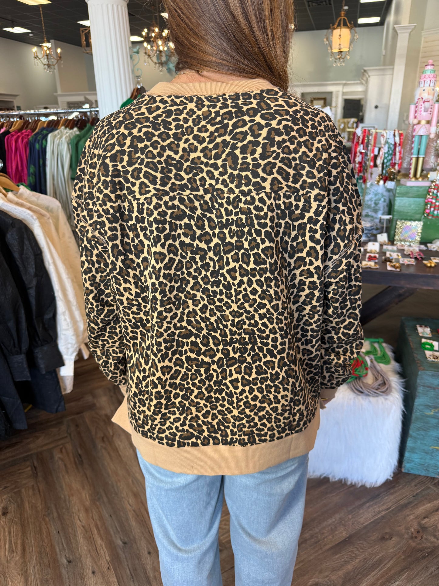 Cheetah Top
