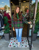 Erin Plaid Sweater