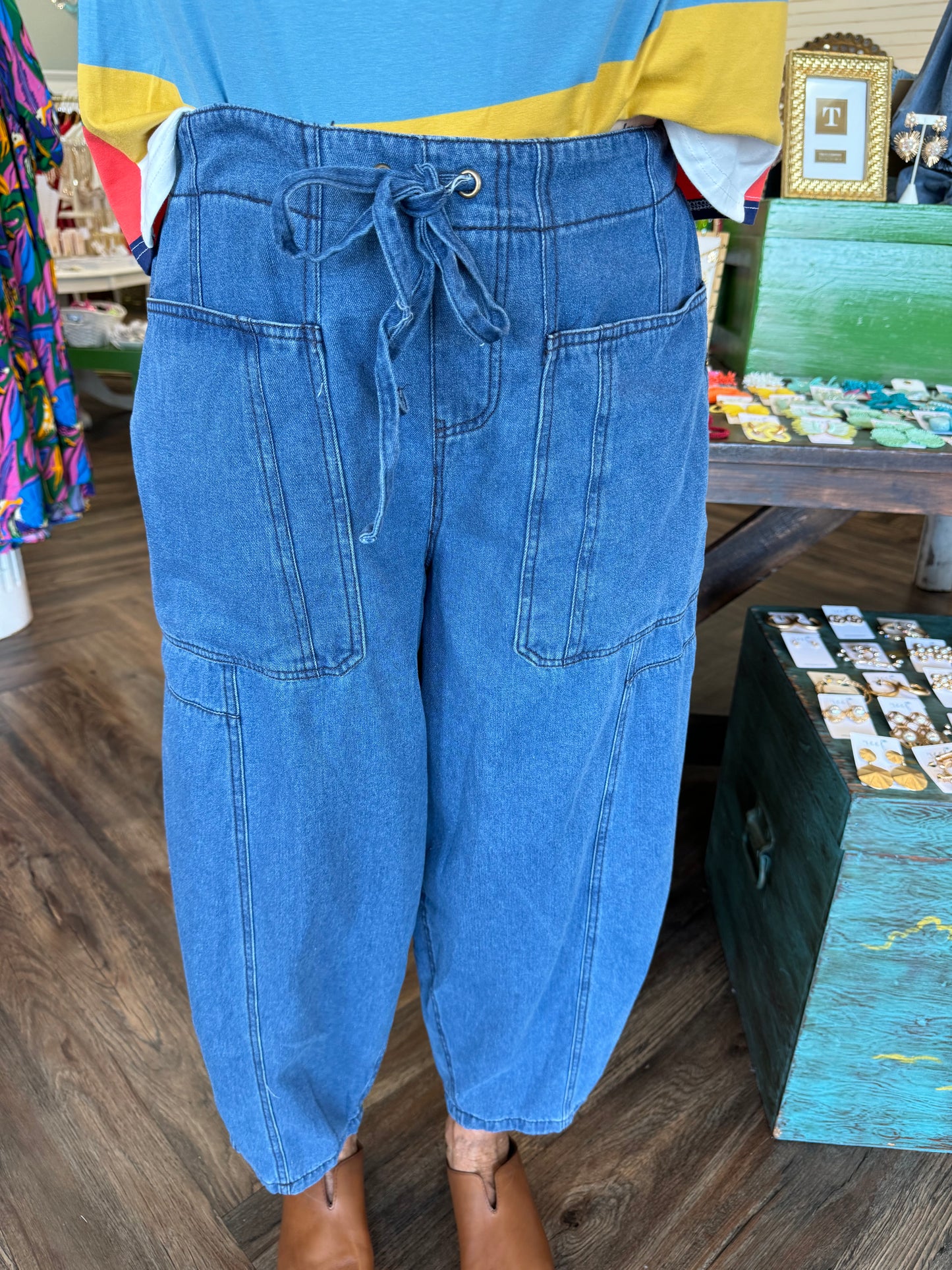 Grace Denim Pants