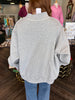 Red Pinstripe Georgia Mockneck