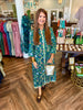 Botanical Midi Dress