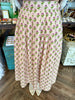 Zinnia Floral Maxi Skirt
