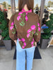 Rose Top: Brown