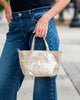 Caroline Hill Maren Mini Tote: Champagne Pop