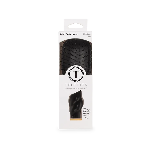 Mini BoarHairbrush: Black