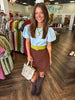 Emma Belted Dress