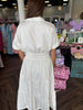White Maxi Dress