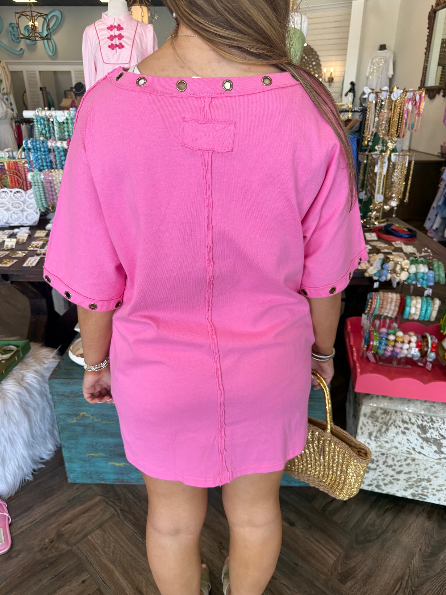 Alex Dress: Pink