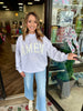 Amen Sweatshirt: Grey