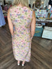 Decorative Waist Synch Dress