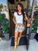 Nikki Off White Sweater Top