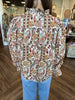 Ivory Paisley Top