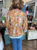 Rose Camel Mix Top