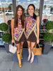 Brown Lace Skort
