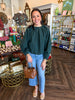 Olivia Forest Blouse