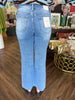 Vervet Slim Wide Jeans: Enviably