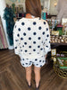 Living For Dots Set: Navy