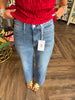Vervet High Rise Jeans: Serene Promise