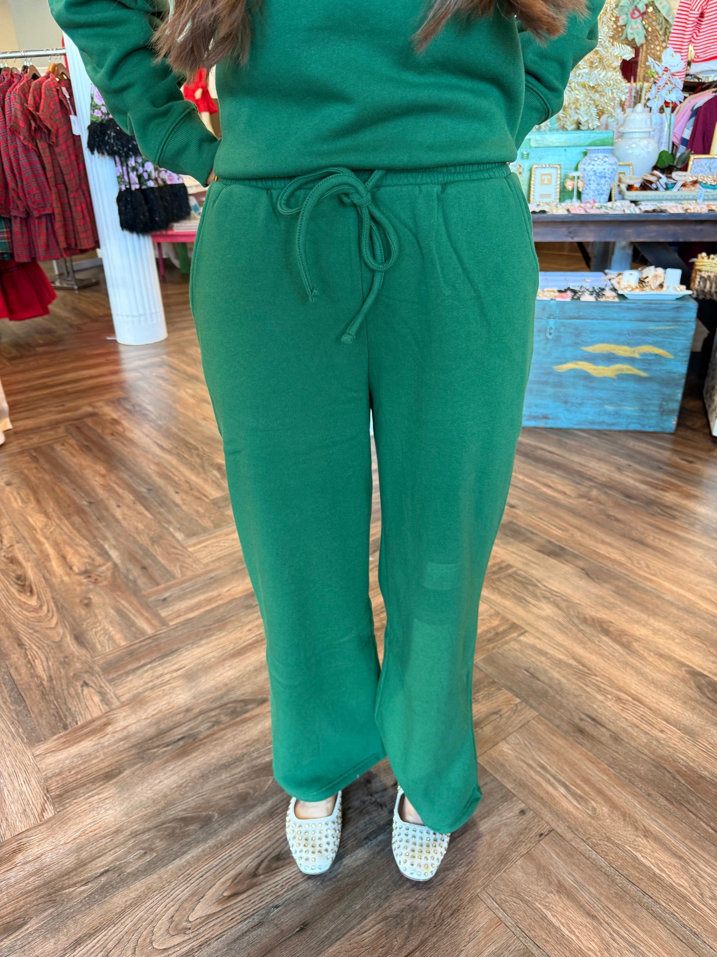 Comfy Days Set: Dk Green