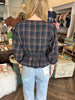 Fall Plaid Top