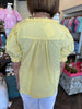 Anna Top: Yellow
